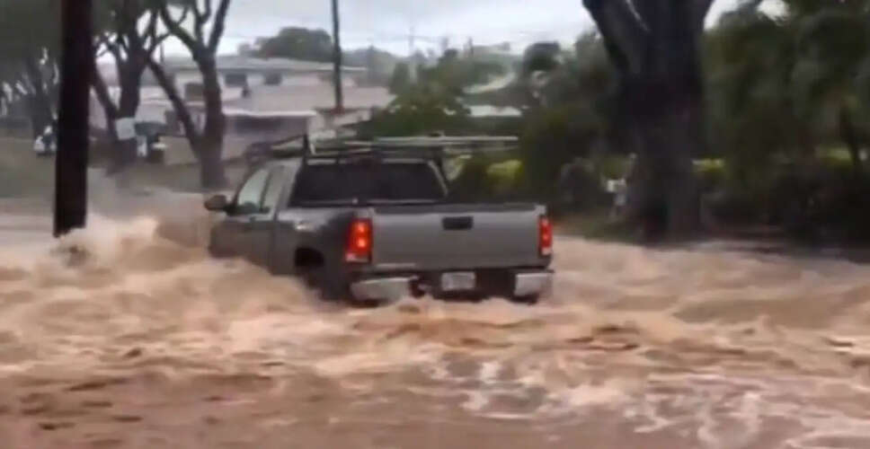 Severe Flooding Forces Evacuations in Hawaii Amidst Historic Storms