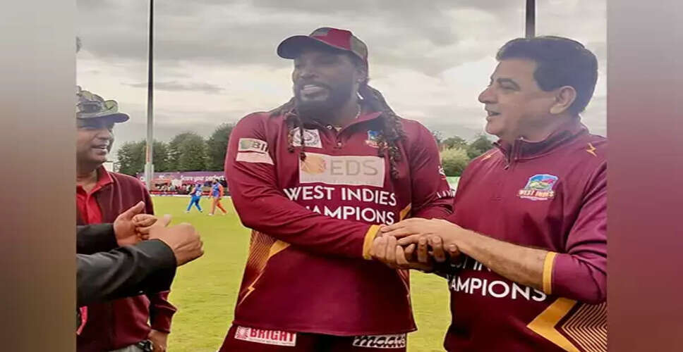 West Indies Champions Triumph Over England in Thrilling WCL 2025 Match