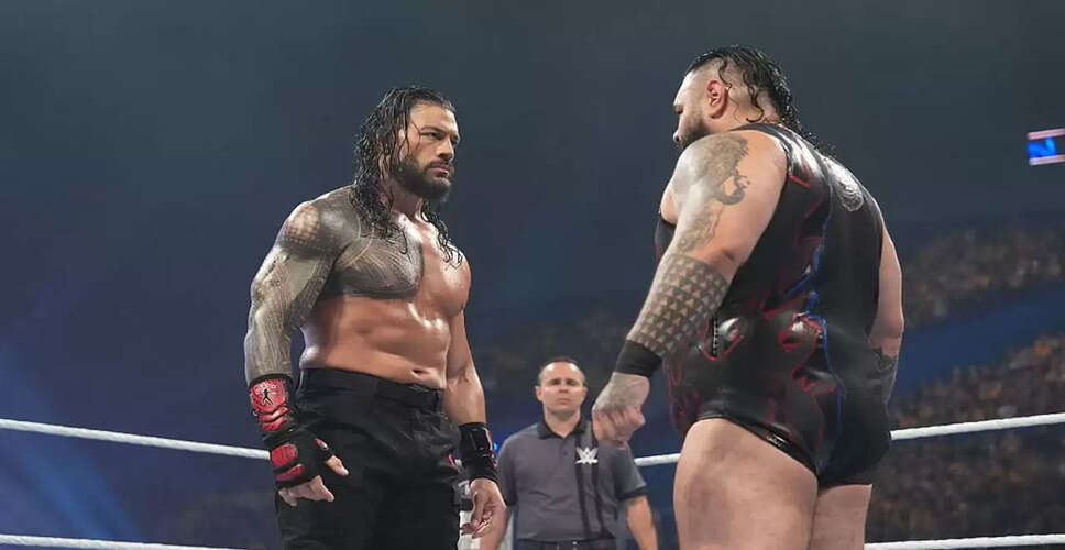 Roman Reigns Poised for a Darker WWE Comeback in 2026