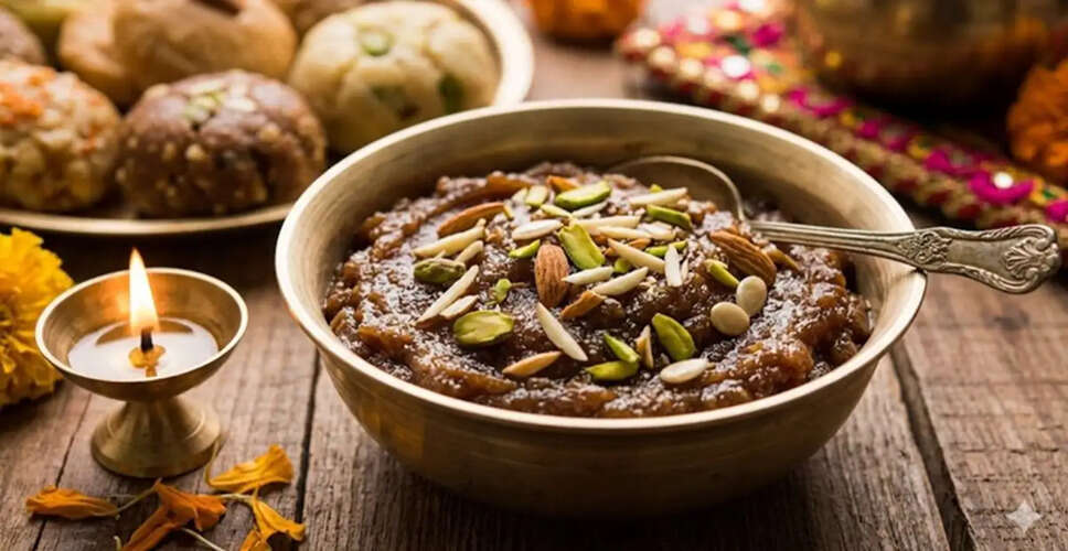 Delicious Water Chestnut Flour Halwa Recipe for Fasting