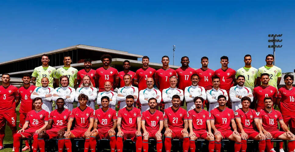 Cristiano Ronaldo Prepares for FIFA World Cup 2026 Opener Against DR Congo