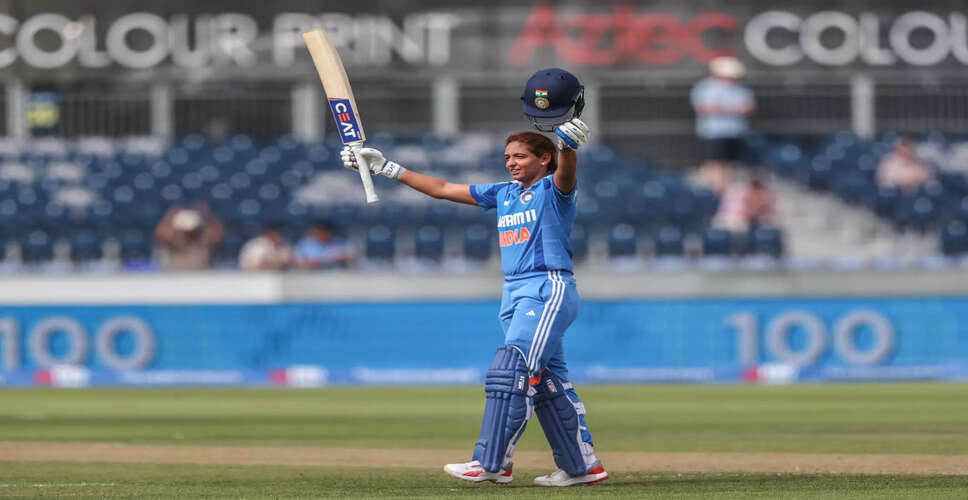 Indian Women's Cricket Team Triumphs Over England in ODI Series