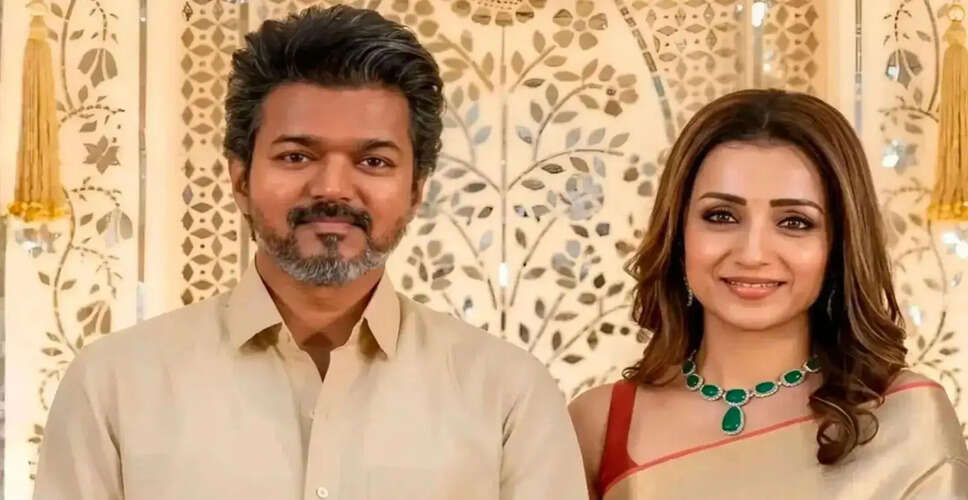 Thalapathy Vijay's Relationship Rumors Heat Up Amid Divorce Proceedings