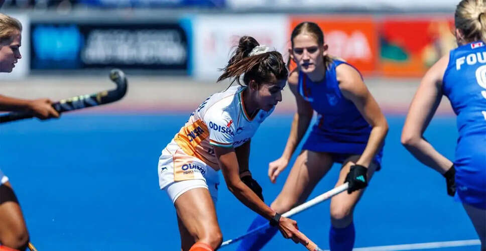 Indian Hockey Stars Anmol Ekka and Sakshi Rana Nominated for Prestigious Awards