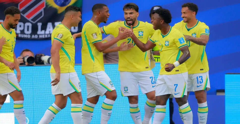 Brazil Dominates Scotland with a 3-0 Victory in World Cup Clash