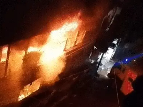 Tragic Electric Vehicle Fire Claims Life in Indore