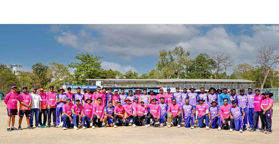 Indore Pink Panthers Unveil Squad for MPL T20 Scindia Cup 2026