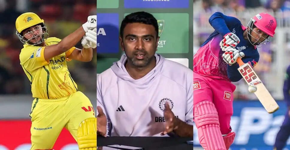 Ravichandran Ashwin Highlights Priyansh Arya as IPL 2026's Standout Young Batter