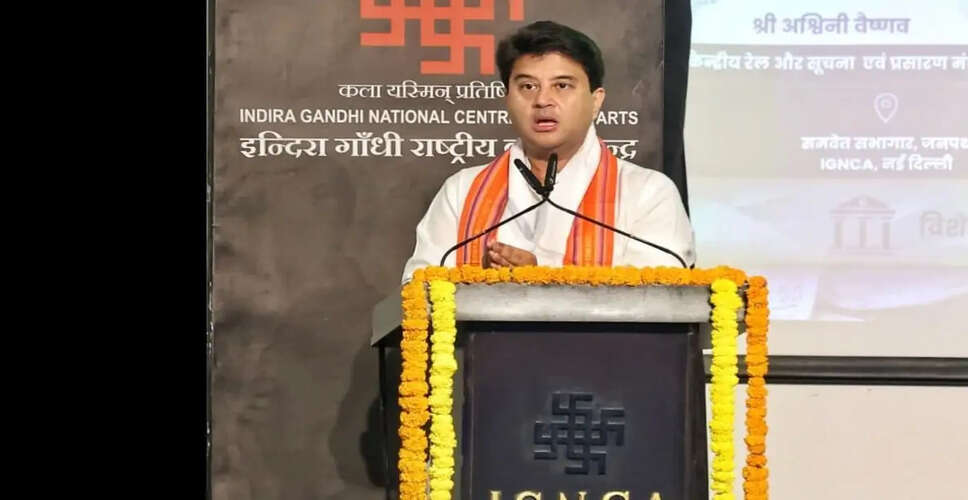 Celebrating 200 Years of Hindi Journalism: A Tribute by Jyotiraditya Scindia