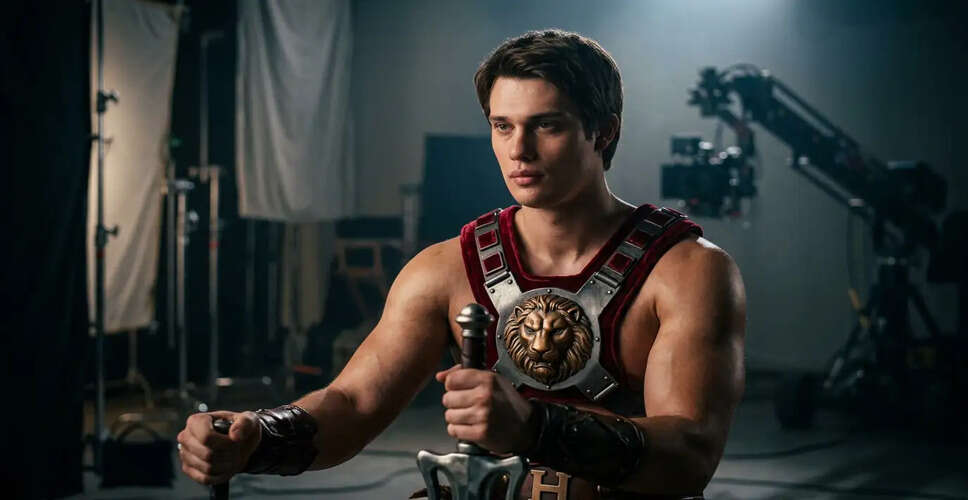 Nicholas Galitzine's Transformation for He-Man: A Journey of Doubt and Determination