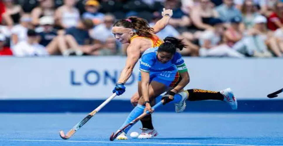Indian Women's Hockey Team Aims to Break Losing Streak Against China