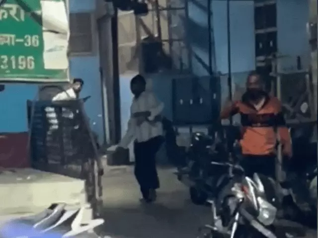 Violent Incident Erupts in Jodhpur Following Road Accident