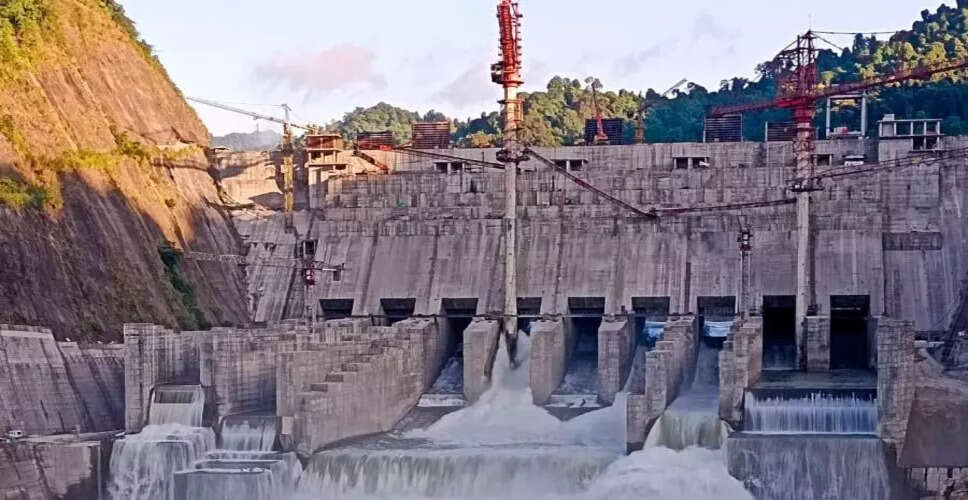 Arunachal Pradesh Aims for 19 GW Hydropower Capacity by 2035