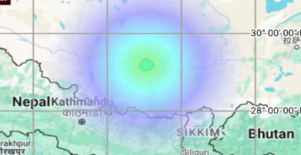 Magnitude 4.2 Earthquake Strikes Tibet, Following Nepal's Tremors