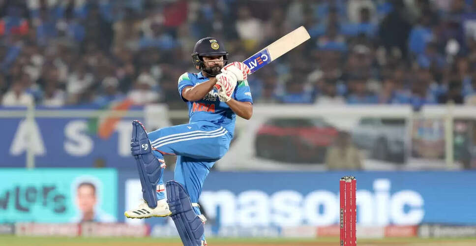 Rohit Sharma Shines with Half-Century in ODI Series Against South Africa
