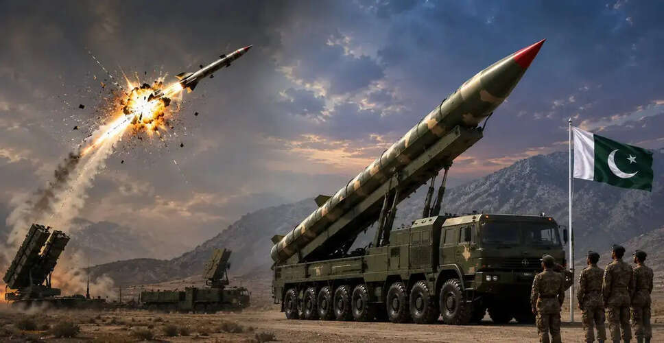 Pakistan Introduces FATAH-3 Missile Amidst Rising Military Tensions