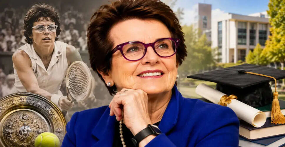 Billie Jean King Set to Graduate at 82, Celebrating a Legacy Beyond Tennis