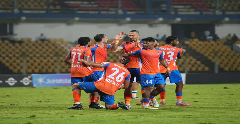 FC Goa and Mumbai City FC Clash in AIFF Super Cup Semi-Final Showdown
