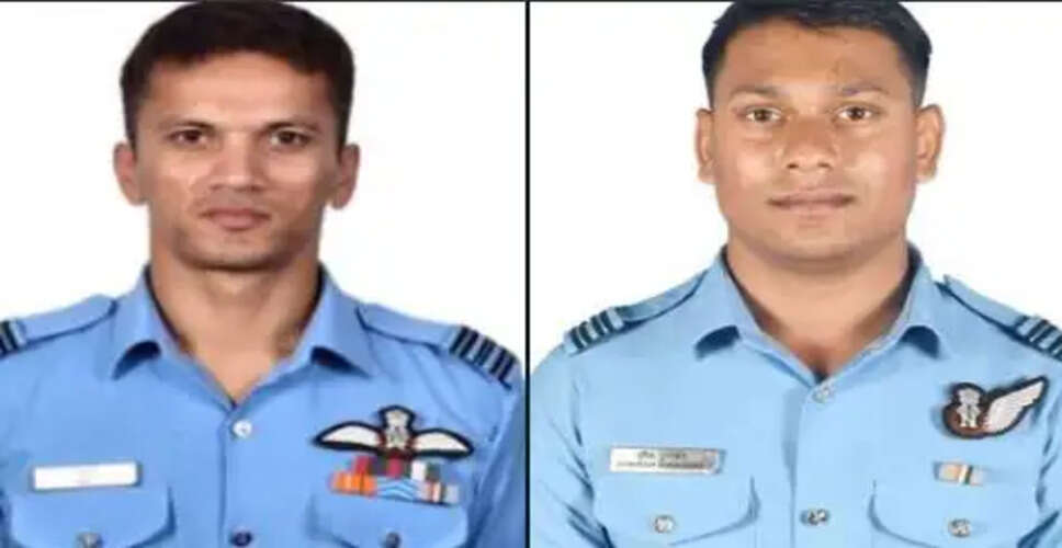 Tragic Su-30 MKI Crash Claims Lives of Two IAF Pilots in Assam
