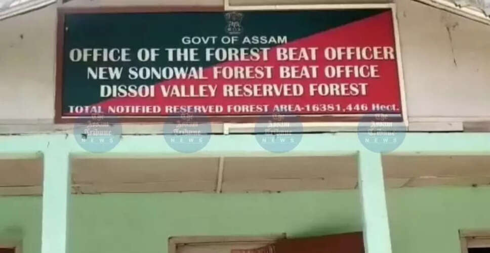 Escalating Tensions at Assam-Nagaland Border Due to Land Encroachment