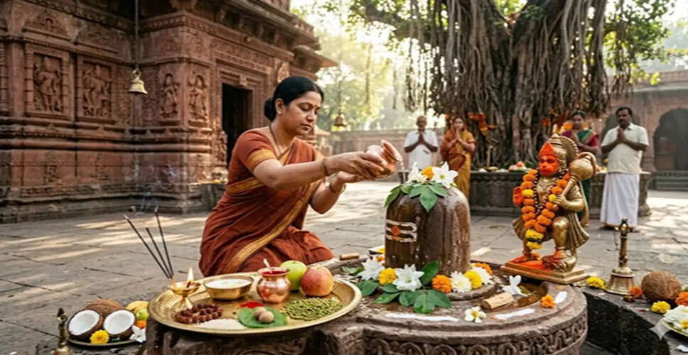 Significance of Bade Mangal: Worshipping Lord Hanuman and Offerings to Shivling