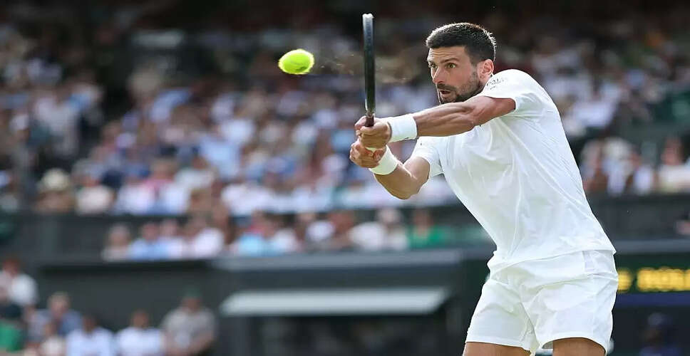 Wimbledon 2025: Djokovic Faces Sinner in Semifinal Showdown