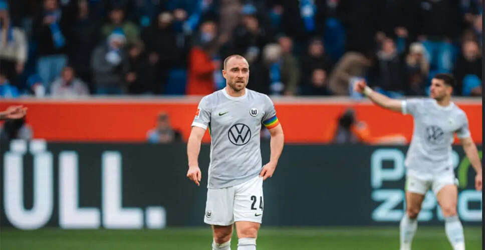 Christian Eriksen Collapses Again During Friendly Match Against Ukraine