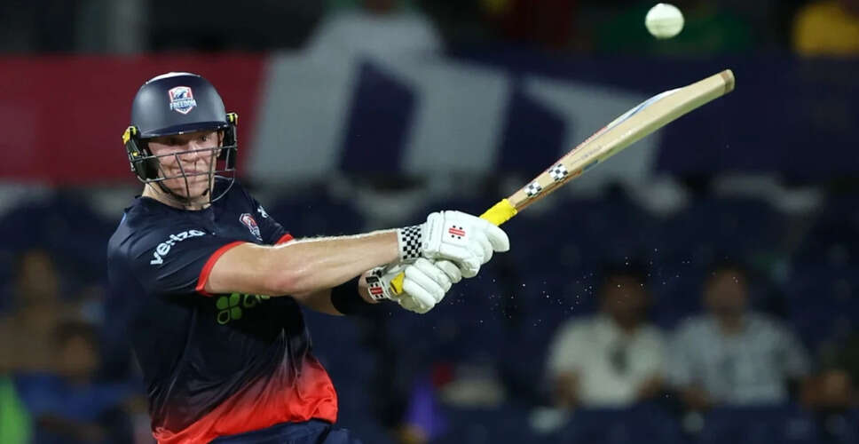 Washington Freedom Secures Thrilling Victory Over San Francisco Unicorns in MLC 2025