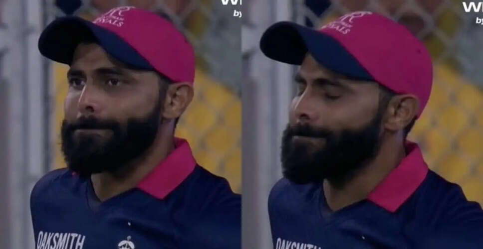 Ravindra Jadeja's Emotional Return to Rajasthan Royals in IPL 2026