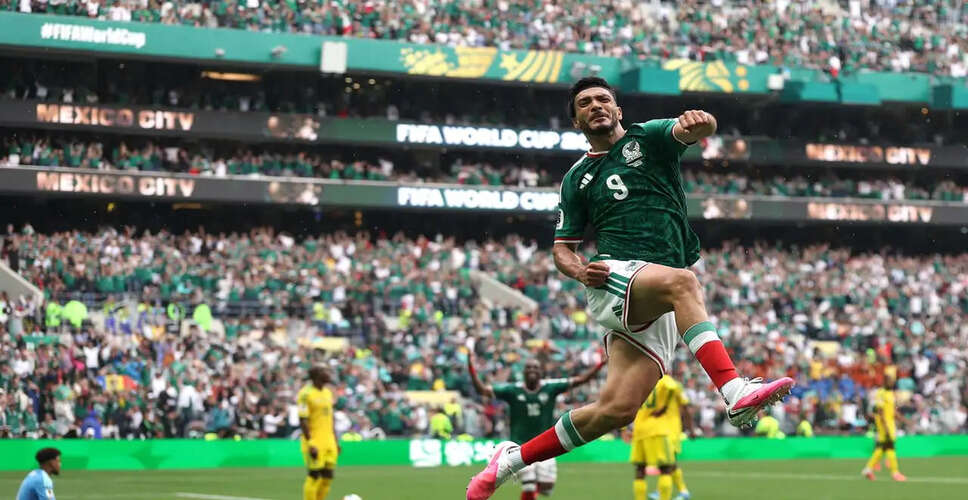 Mexico Kicks Off World Cup 2026 with Victory Over South Africa