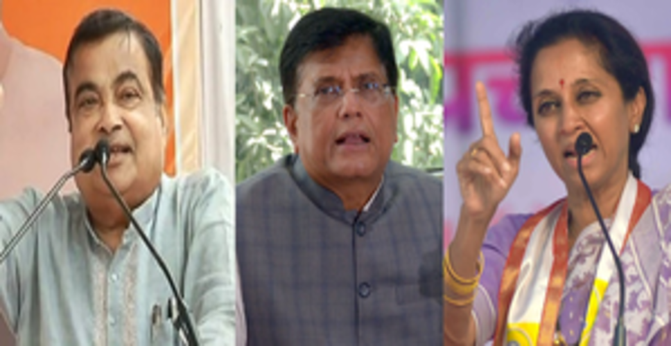 Early trends show mixed bag for NDA, INDIA bloc in Maharashtra (Ld)