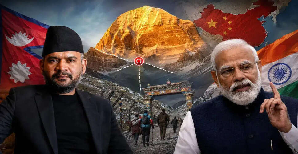 Nepal Challenges India and China's Plans for Kailash Mansarovar Yatra