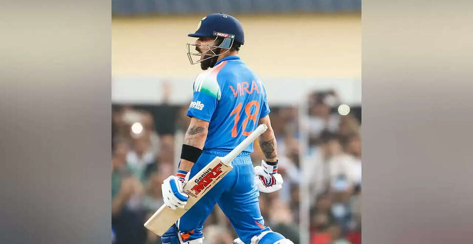 Virat Kohli Shines in ODI Series Against South Africa