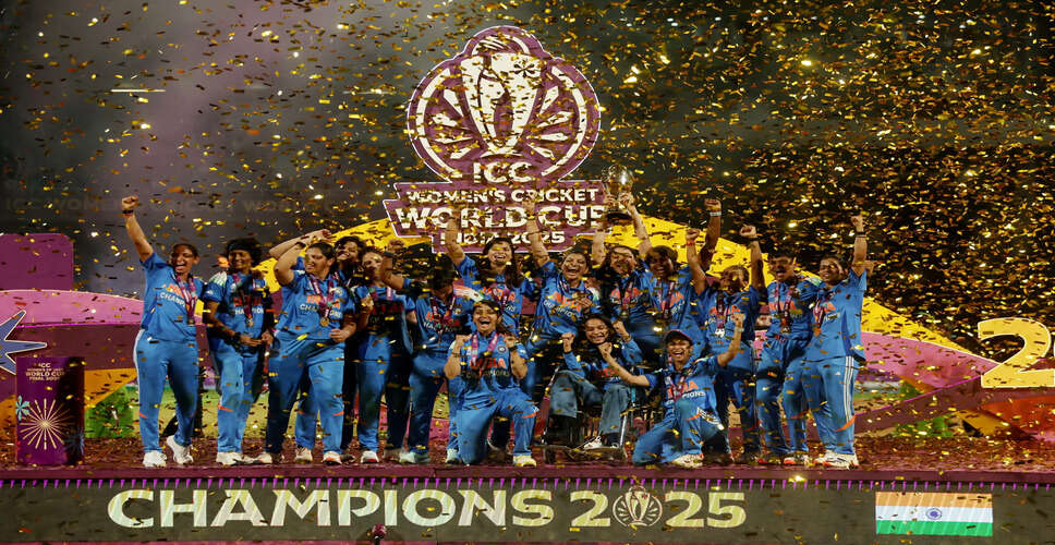 India Clinches Maiden ICC World Cup Title with Historic Victory Over South Africa