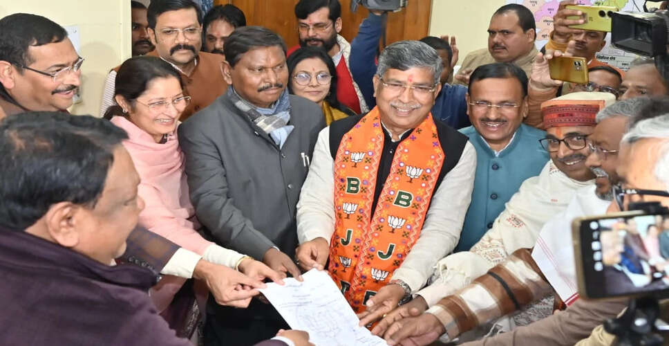 Aditya Sahu Set to Become Jharkhand BJP President Amid Uncontested Nomination