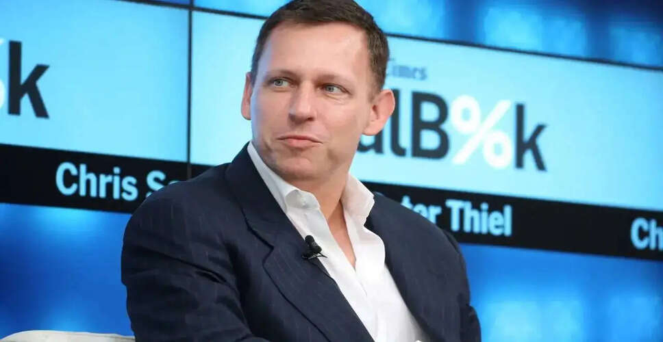 Leaked Documents Expose Secrets of Peter Thiel's Exclusive Group