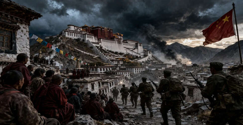 The 1959 Tibetan Uprising: A Turning Point in Lhasa's History
