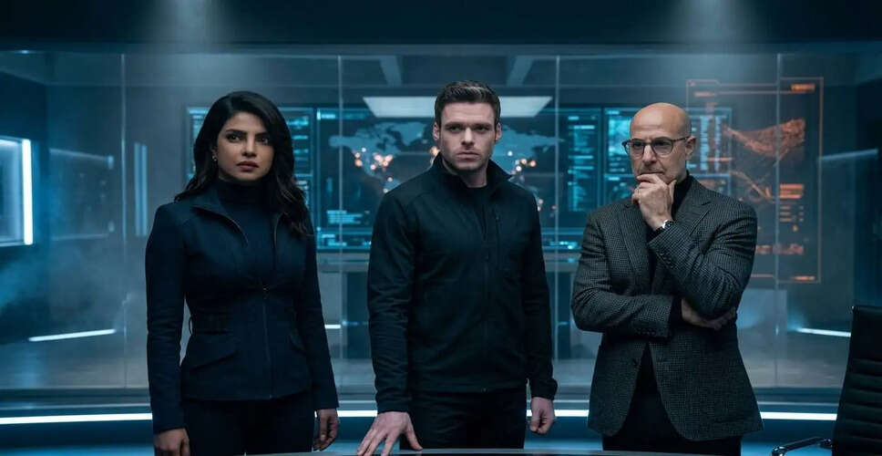 Citadel Season 2: What to Expect from Priyanka Chopra and Richard Madden's Thrilling Return!