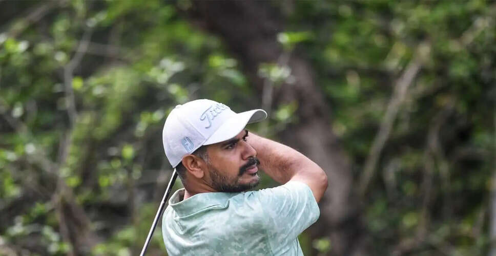 Gaganjeet Bhullar Eyes First International Series Title at Singapore Open