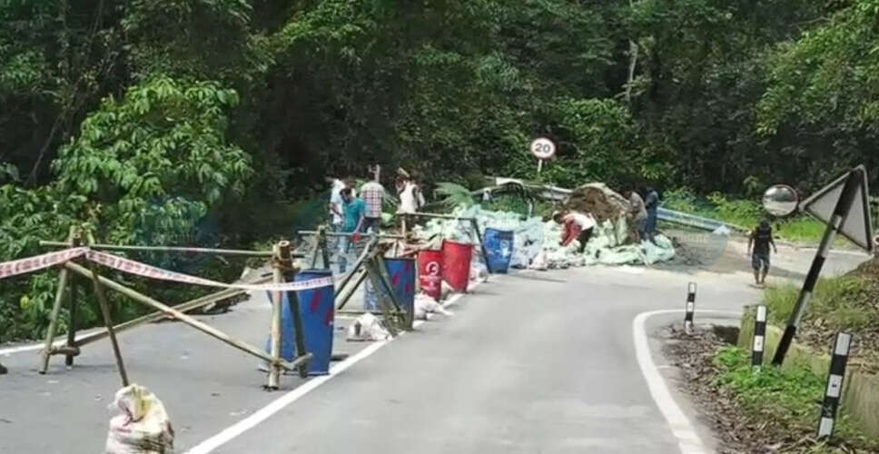 Landslides Threaten Connectivity Between Assam and Arunachal Pradesh