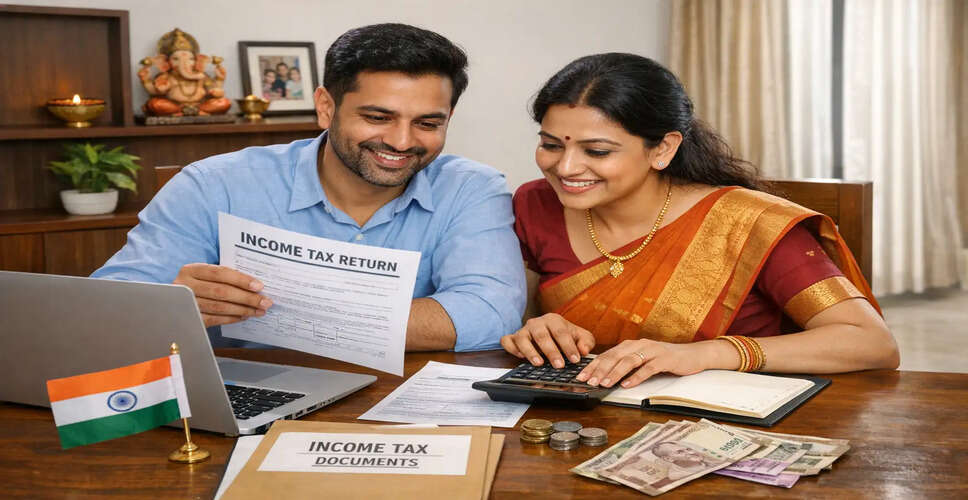 Proposed Joint Income Tax Filing for Couples: A New Financial Relief Strategy