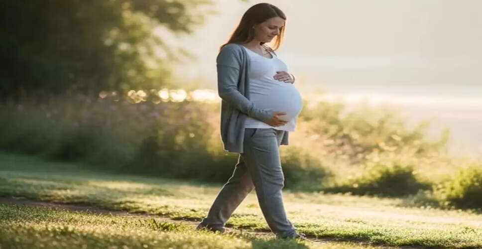 The Importance of Morning Walks During Pregnancy