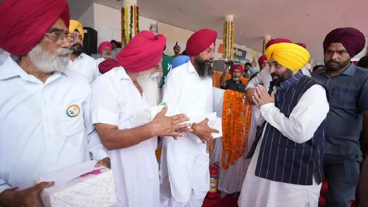 Punjab CM Bhagwant Mann Calls for a Revitalized 'Rangla Punjab' on Independence Day