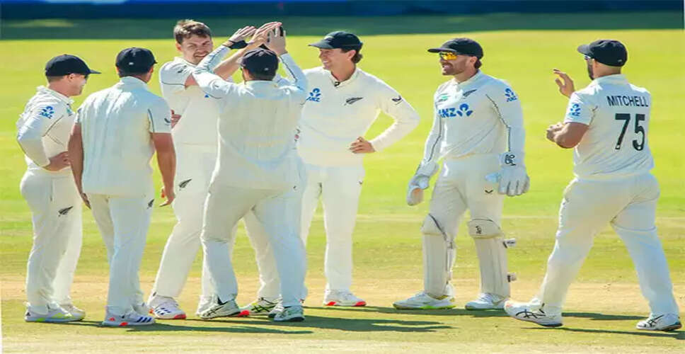 New Zealand Achieves Historic Test Victory Over Zimbabwe