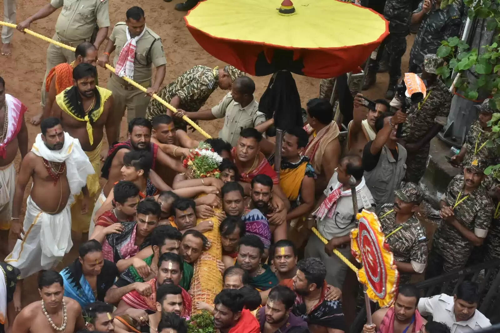 Experience the Vibrant Bahuda Yatra: Chariot Processions in Puri and Beyond