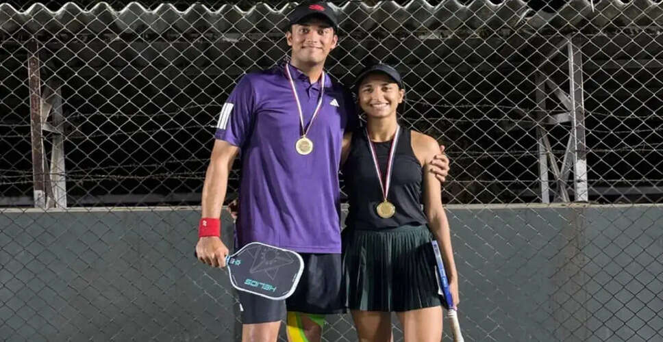 Punji Rawal and Paras Kotwal Triumph in Open Mixed Doubles at Sportify Dink Masters 2026