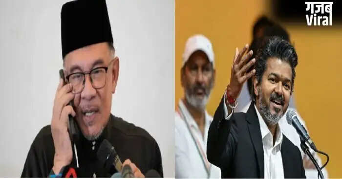 Malaysian PM Anwar Ibrahim Congratulates C. Joseph Vijay on Becoming Tamil Nadu Chief Minister