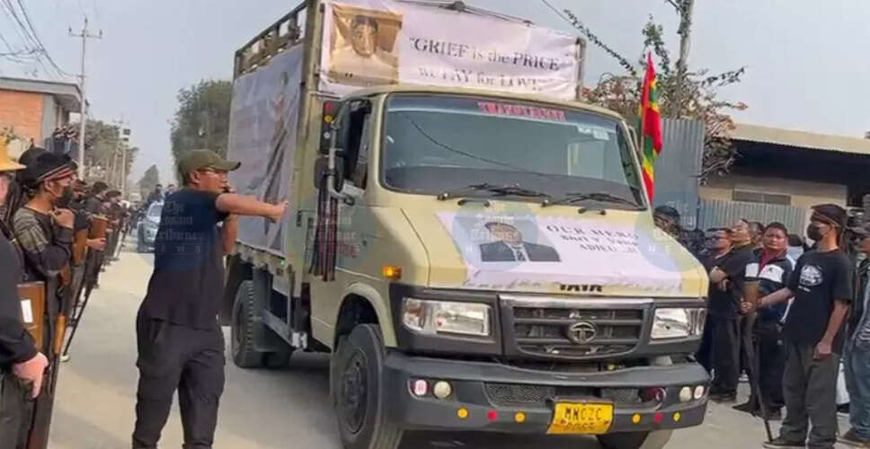 Political Tensions Rise in Manipur Following MLA Vungzagin Valte's Death