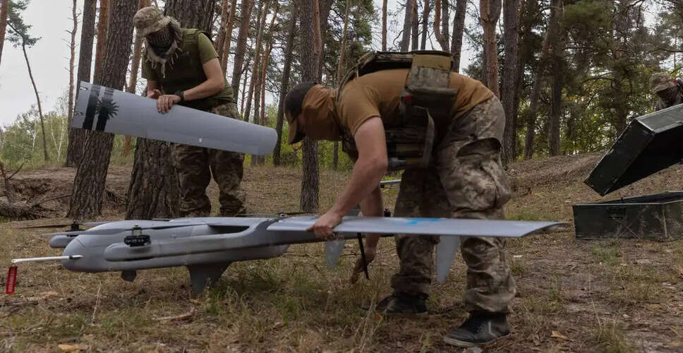 Ukraine Escalates Drone Strikes Against Russian Targets