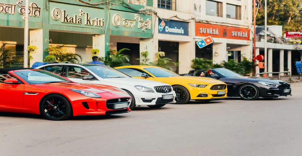 Revving Up the Weekend: Mohali's Origins of Speed Arena Celebrates Car Culture